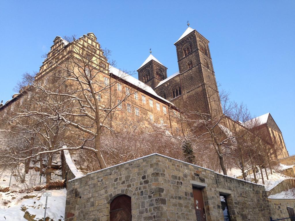 Ferienhaus Bruecke Quedlinburg Εξωτερικό φωτογραφία