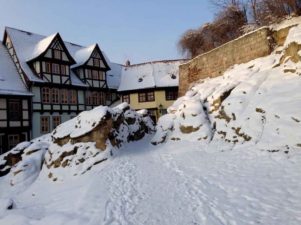 Ferienhaus Bruecke Quedlinburg Εξωτερικό φωτογραφία
